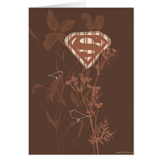 Supergirl Brown Bird Cards (Front)