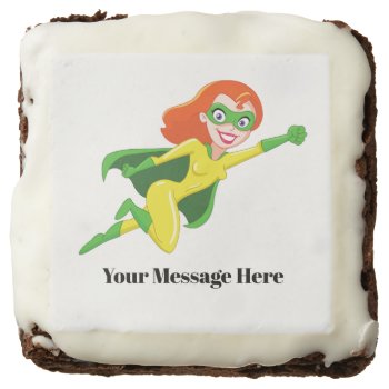Supergirl Brownie by GKDStore at Zazzle