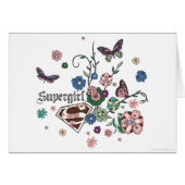 Supergirl Butterflies (Front Horizontal)