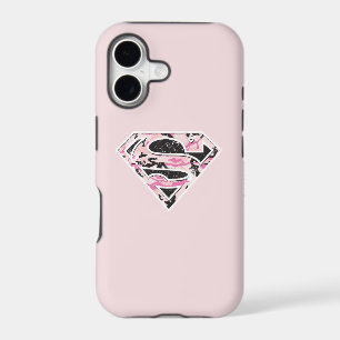 Supergirl Camouflage Logo iPhone 17 Case