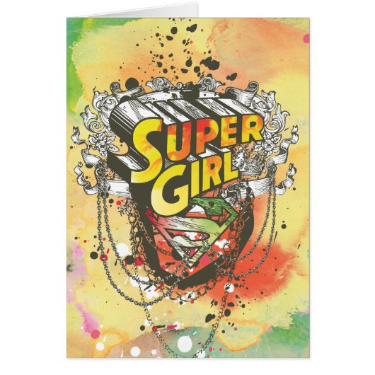 Supergirl Chains Cards (Front)