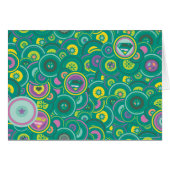 Supergirl Circle Green Pattern (Front Horizontal)