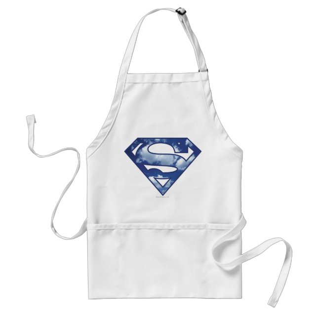 Supergirl Cloud Logo Adult Apron (Front)