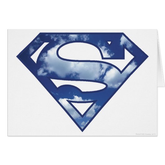 Supergirl Cloud Logo Cards (Front Horizontal)
