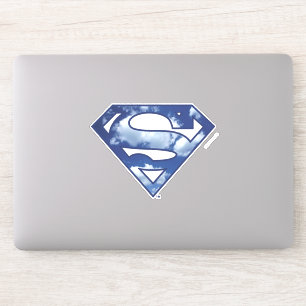 Supergirl Cloud Logo Sticker