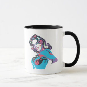Supergirl Color Splash Pose 1 Mug