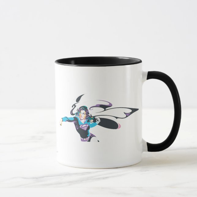 Supergirl Color Splash Pose 4 Mug (Right)