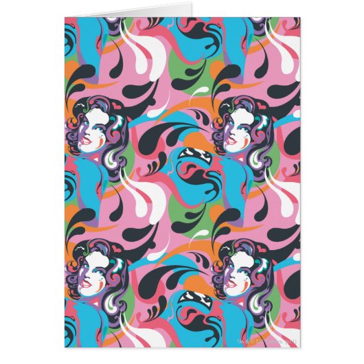 Supergirl Color Splash Swirls Pattern 2 (Front)