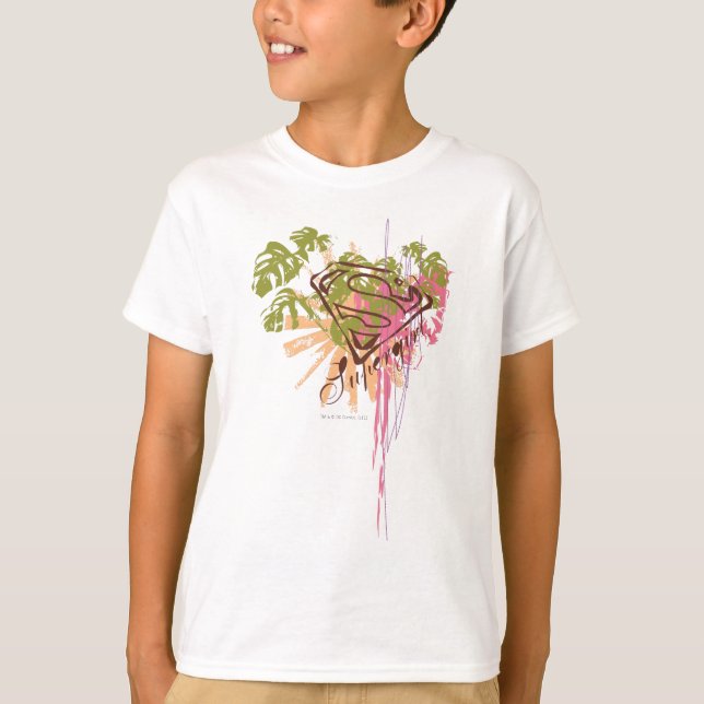 Supergirl Color Splash T-Shirt (Front)