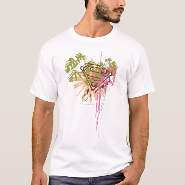 Supergirl Color Splash T-Shirt (Front)