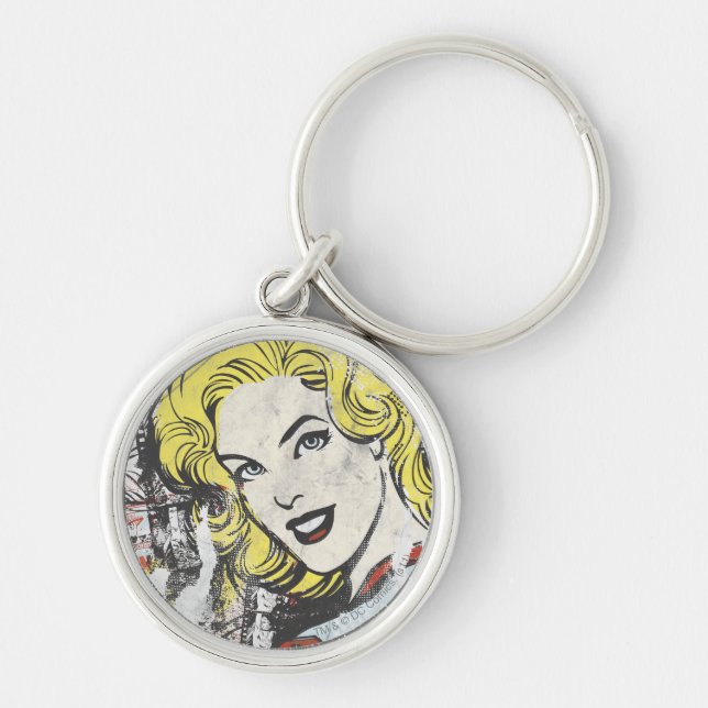 Supergirl Comic Capers 1 Keychain (Front)