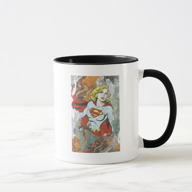 Supergirl Comic Capers 2 Mug (Right)