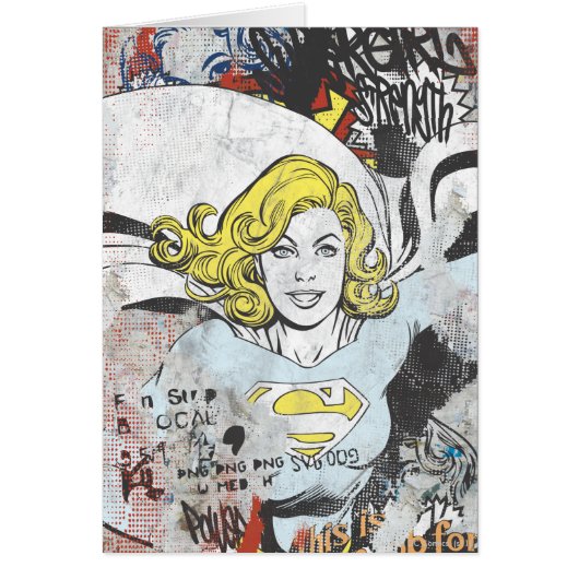 Supergirl Comic Capers 3 Cards (Front)