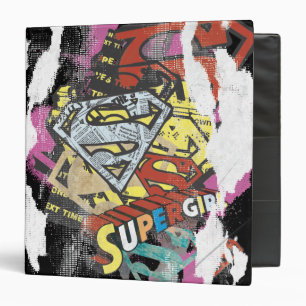 Supergirl Comic Capers 4 Binder