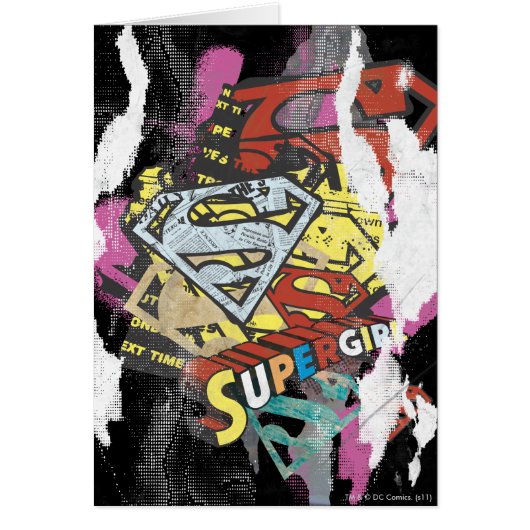 Supergirl Comic Capers 4 Cards (Front)