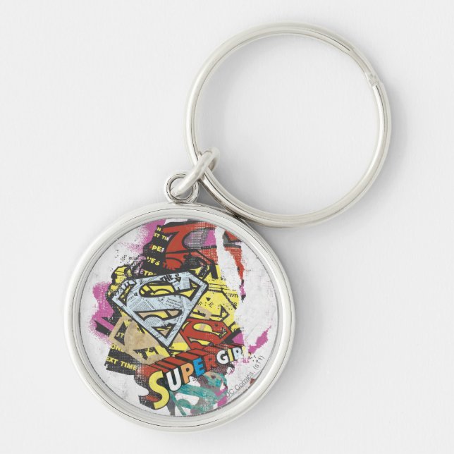 Supergirl Comic Capers 4 Keychain (Front)