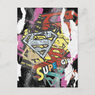 Supergirl Comic Capers 4 Postcard