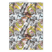 Supergirl Comic Capers Pattern 2 (Front)