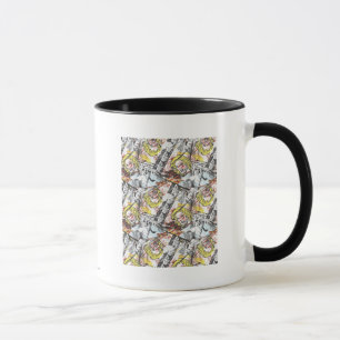 Supergirl Comic Capers Pattern 2 Mug