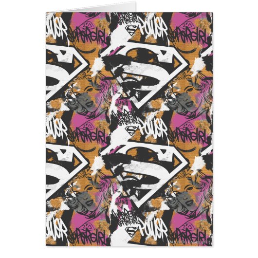 Supergirl Comic Capers Pattern 3 (Front)