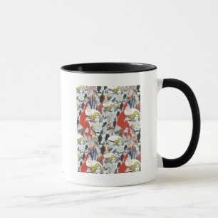 Supergirl Comic Capers Pattern 5 Mug