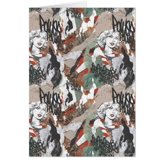 Supergirl Comic Capers Pattern 6 (Front)