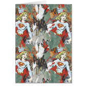 Supergirl Comic Capers Pattern 8 (Front)