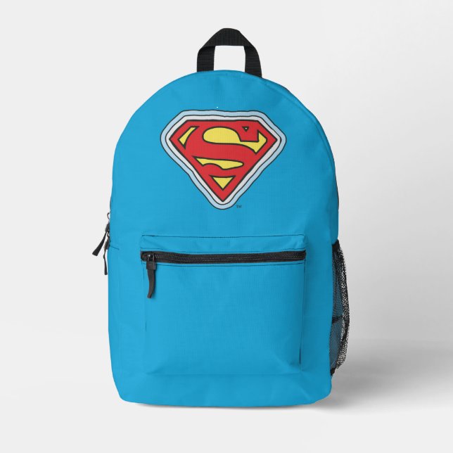 Supergirl Comic Logo 2 Printed Backpack (Front)
