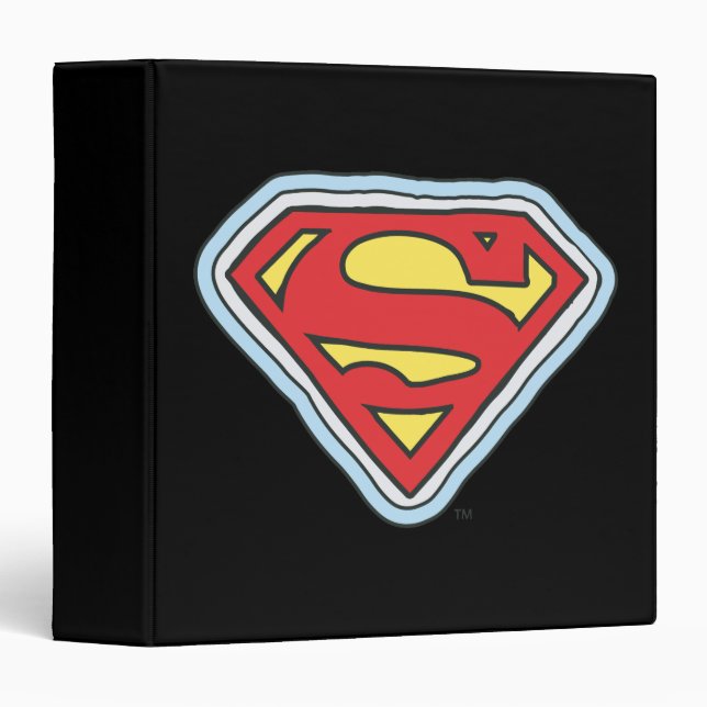 Supergirl Comic Logo Binder (Front/Spine)