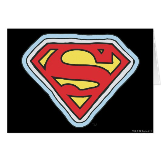 Supergirl Comic Logo Cards (Front Horizontal)