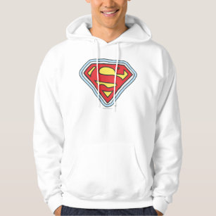 Supergirl Comic Logo Hoodie