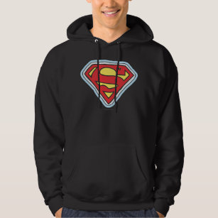 Supergirl Comic Logo Hoodie