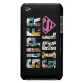 Supergirl Comic Logo iPod Touch Case (Back)