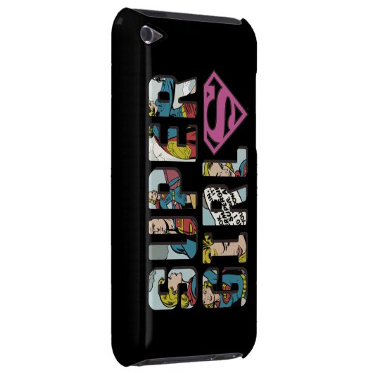 Supergirl Comic Logo iPod Touch Case (Back/Right)