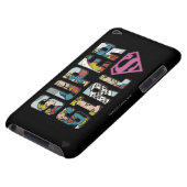 Supergirl Comic Logo iPod Touch Case (Bottom)