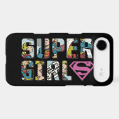 Supergirl Comic Logo iPod Touch Case (Back (Horizontal))