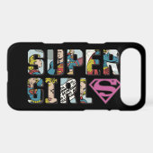 Supergirl Comic Logo iPod Touch Case (Back (Horizontal))
