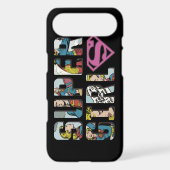 Supergirl Comic Logo iPod Touch Case (Back)