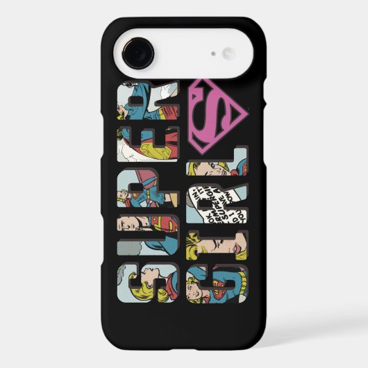 Supergirl Comic Logo iPod Touch Case (Back)