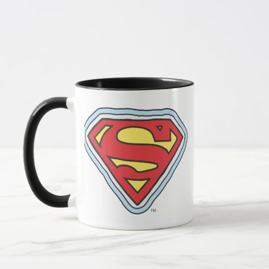 Supergirl Comic Logo Mug