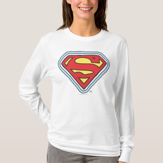 Supergirl Comic Logo T-Shirt (Front)