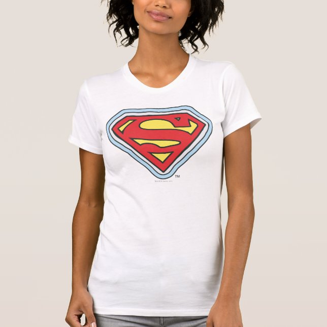 Supergirl Comic Logo T-Shirt (Front)