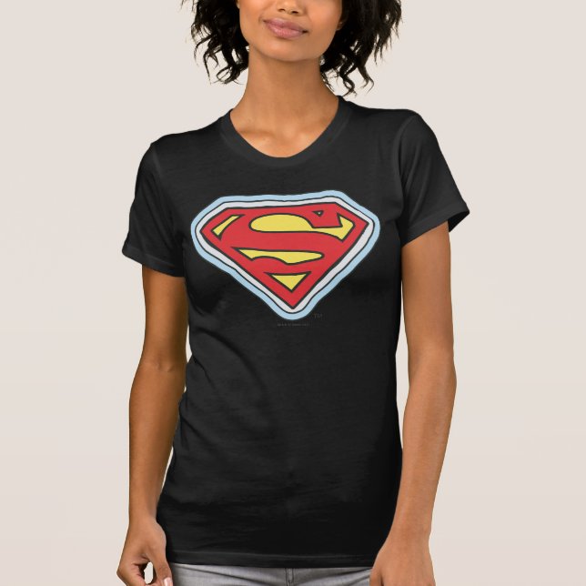 Supergirl Comic Logo T-Shirt (Front)