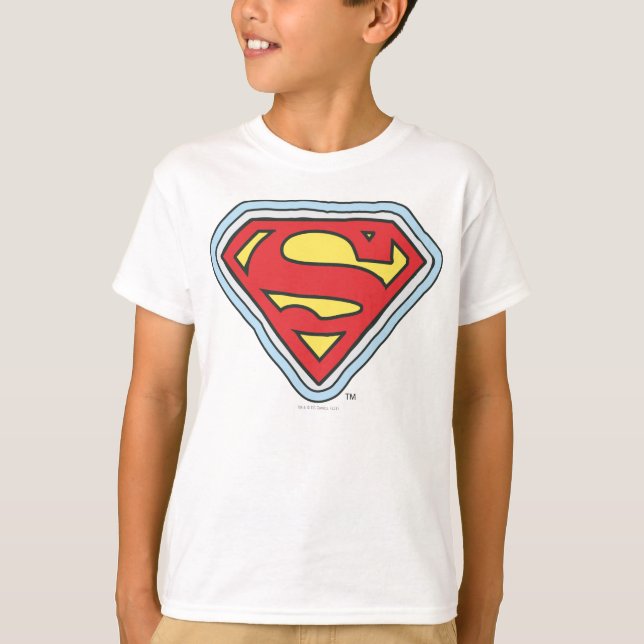 Supergirl Comic Logo T-Shirt (Front)