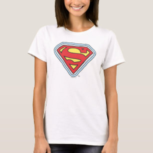 Supergirl Comic Logo T-Shirt
