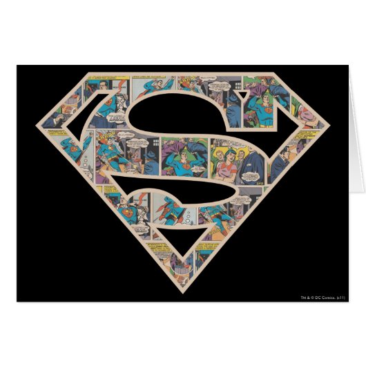 Supergirl Comic Strip Logo (Front Horizontal)