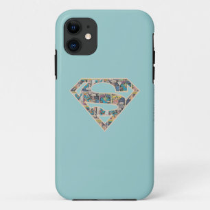 Supergirl Comic Strip Logo iPhone 11 Case