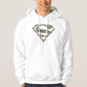 Supergirl Comic Strip Logo Hoodie
