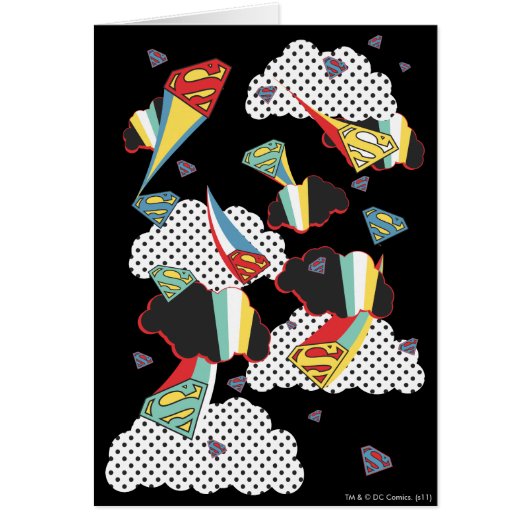 Supergirl Crazy Sky Cards (Front)