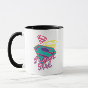 Supergirl Cursive Mug